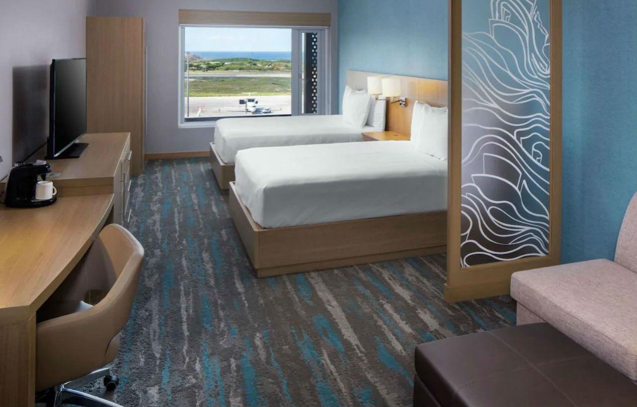 Hyatt Place Aruba Airport Oranjestad Exterior photo